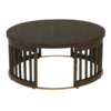 Arlo Round Coffee Table