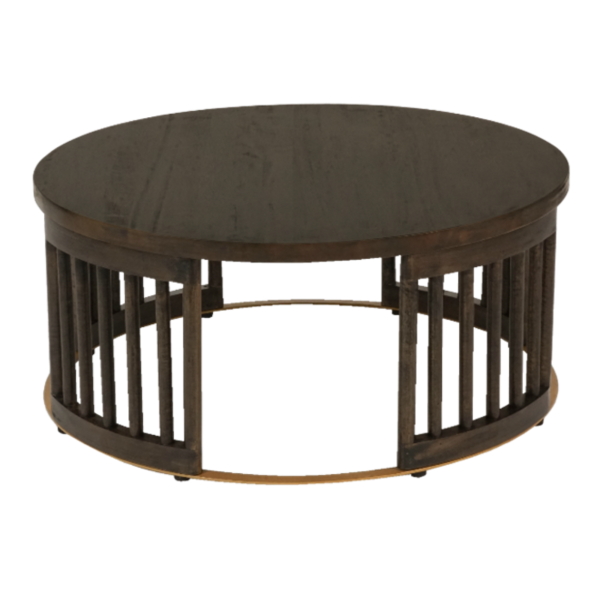 Arlo Round Coffee Table