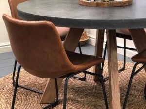 Aspect Round Dining Table