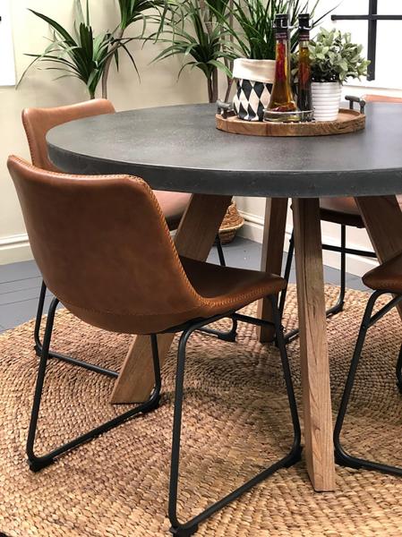 Aspect Round Dining Table