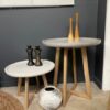 Aspect Granito Dish Bistro Table