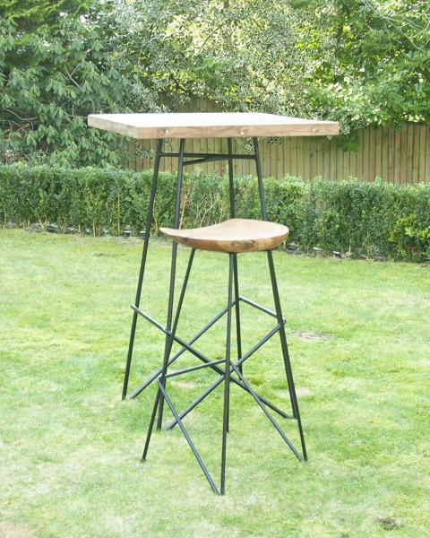 Bibisa Bar Stool (set of 2)