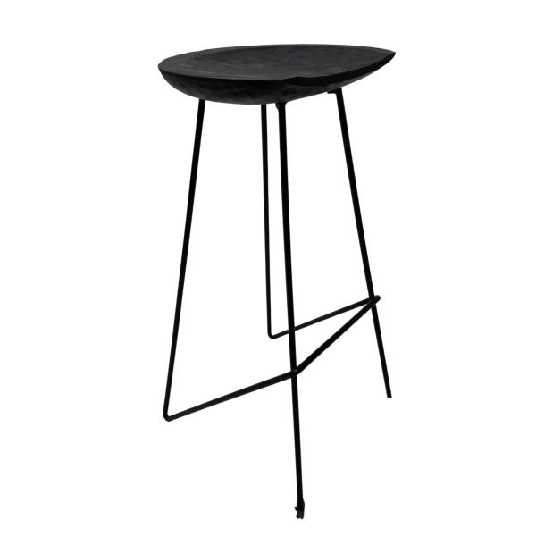 Bibisa Coal Bar Stool (set of 2)