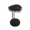 60cm Petrified Wood Staccato Table