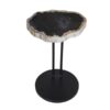 60cm Petrified Wood Staccato Table