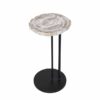 50cm Petrified Wood Staccato Table
