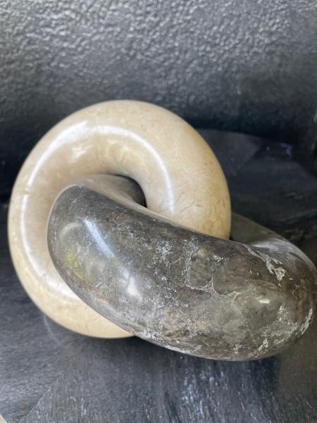 Marble 2 link Chunky Soft Curved Chain