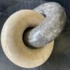 Marble 2 link Chunky Soft Curved Chain