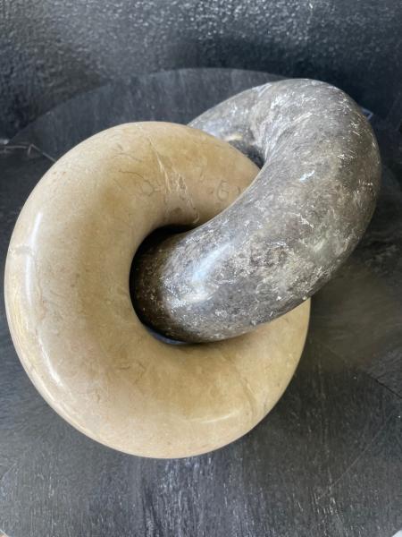 Marble 2 link Chunky Soft Curved Chain