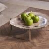 Petrified Wood Platter