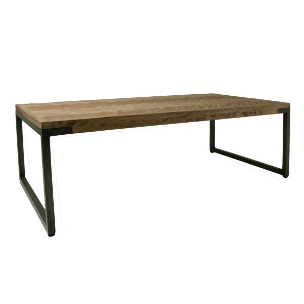 Chevron Coffee Table