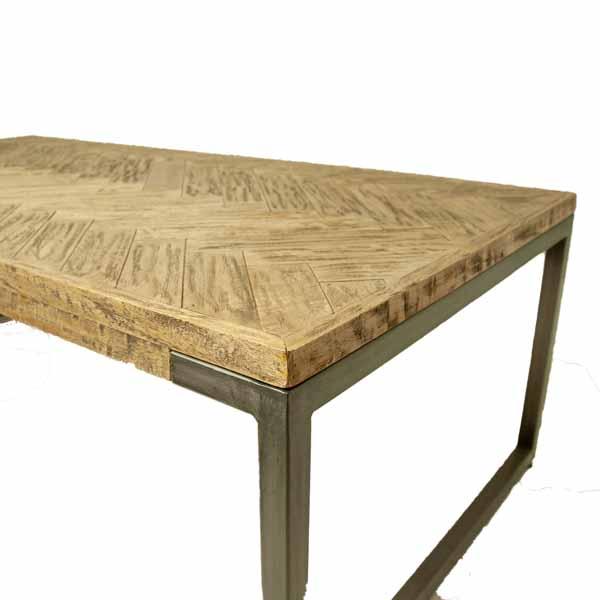 Chevron Coffee Table