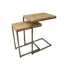 Chevron Tall Nest of 2 Supper Tables