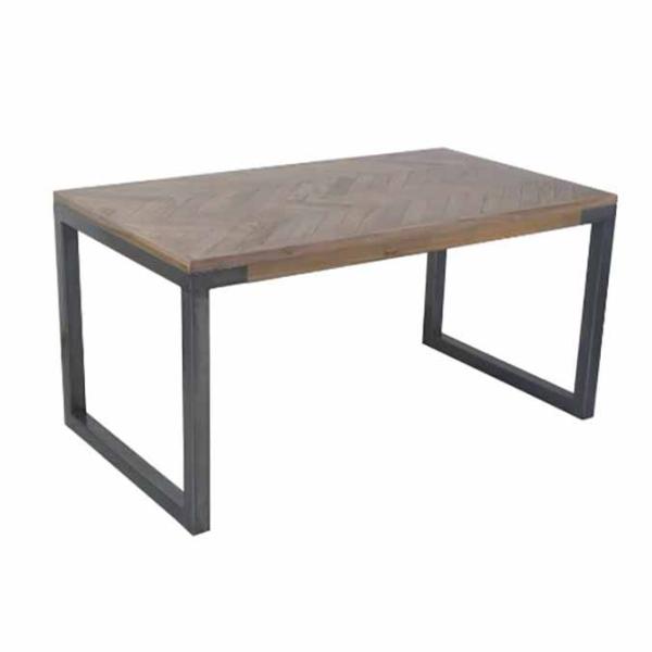 Chevron Dining Table - 140cm
