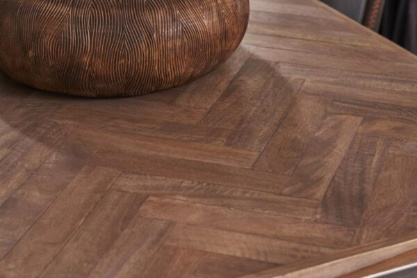 Chevron Dining Table - 140cm