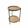 Delamere Bedside Table with Shelf