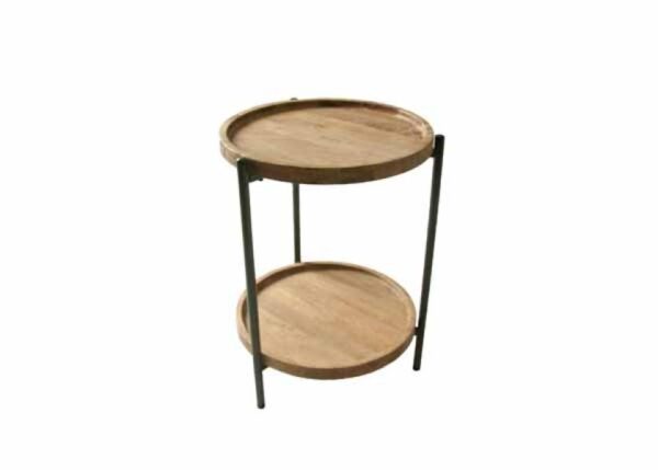 Delamere Bedside Table with Shelf