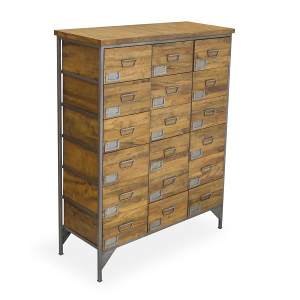 page_3185.jpg RE-Engineered 18 Drawer Apothecary Chest