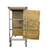 RE-Engineered 9Drawer Apothecary Chest