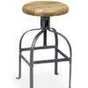 RE-Engineered Dentist Stool 35cm adjustable seat