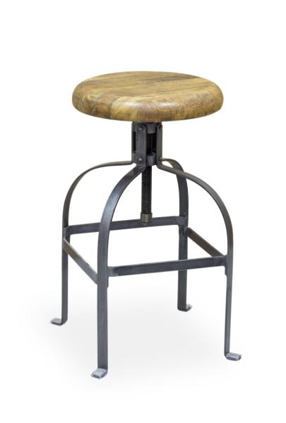 RE-Engineered Dentist Stool 35cm adjustable seat