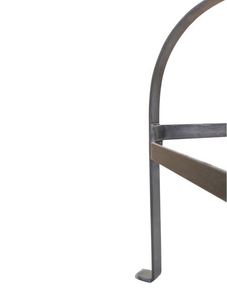 RE-Engineered Dentist Stool 35cm adjustable seat
