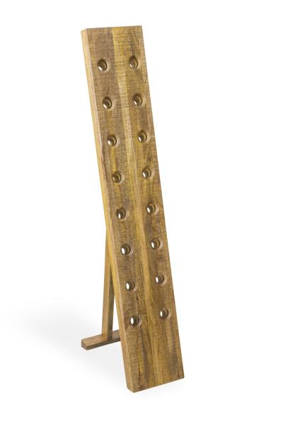 RE-Engineered Wine Bottle Display Rack