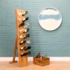 RE-Engineered Wine Bottle Display Rack