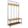 RE-Engineered Hall Bench / Coat rack