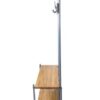 RE-Engineered Hall Bench / Coat rack