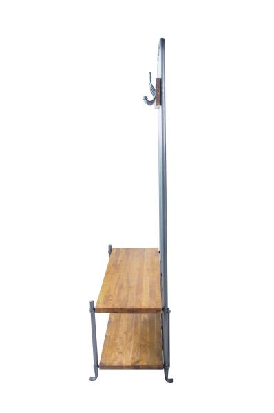 RE-Engineered Hall Bench / Coat rack