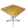 RE-Engineered Square Cafe Table