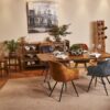 Re- Engineered Large Dining Table 180 x 90