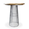 Birdcage Bar Table w mango Top