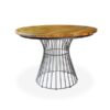 Birdcage Round Bistro Dining Table