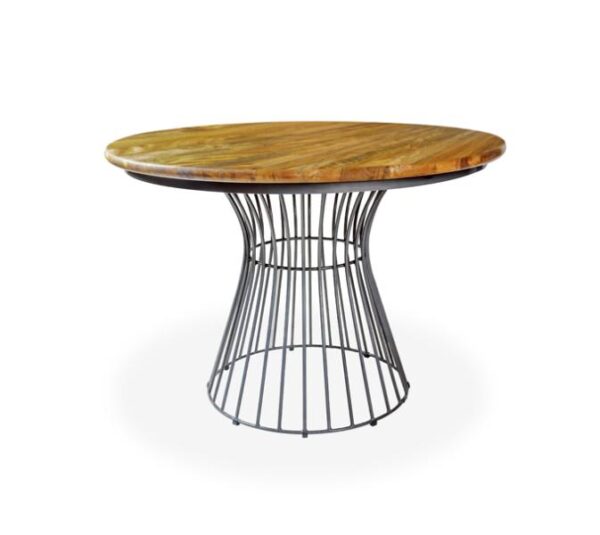 Birdcage Round Bistro Dining Table