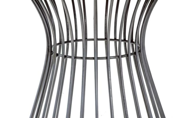 Birdcage Round Bistro Dining Table