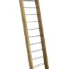 RE-Engineered Leaning 9 bottle Wine Rack