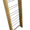 RE-Engineered Leaning 9 bottle Wine Rack