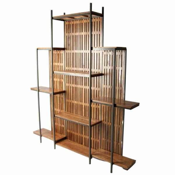 Re-Engineered Folding Room Divider - Full Hanger