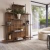 Re-Engineered Folding Room Divider - Full Hanger