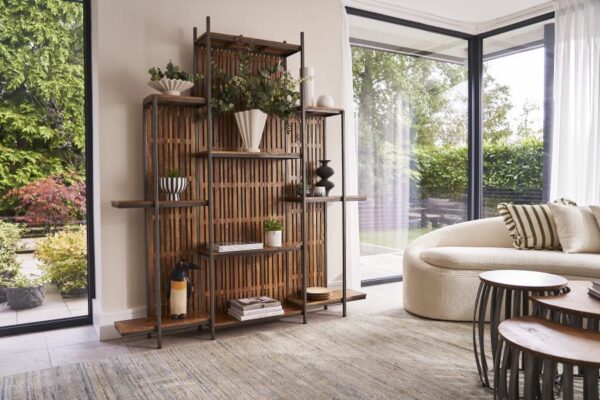 Re-Engineered Folding Room Divider - Full Hanger