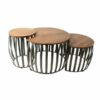 Set of 3 Bunching Coffee Tables