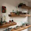 Live Edge Floating Shelf Med