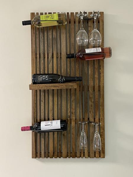 Versatile Hanging Wine Rack