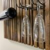 Versatile Hanging Wine Rack