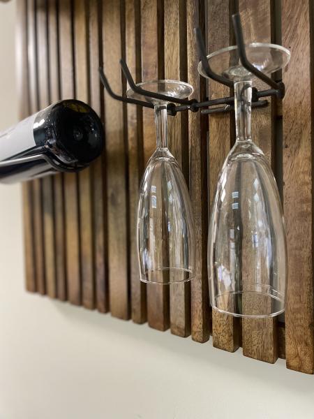 Versatile Hanging Wine Rack