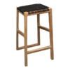 Set of 2 Gladstone Counter Stool - Black