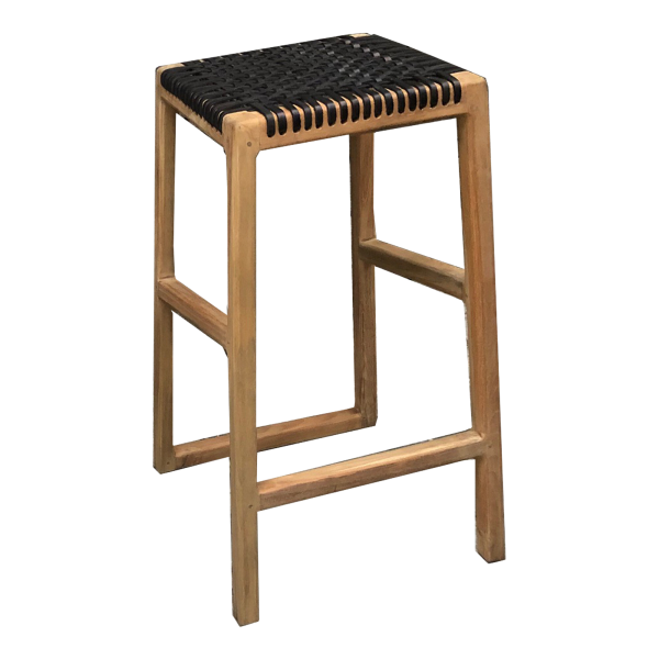 Set of 2 Gladstone Counter Stool - Black