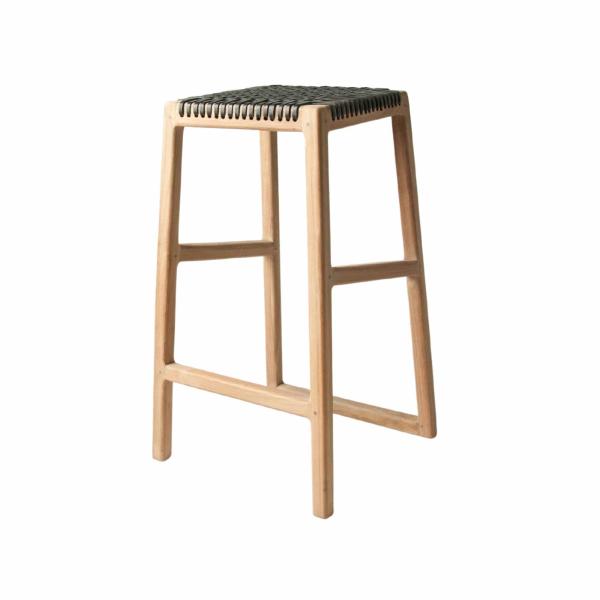 Set of 2 Gladstone Counter Stool - Black